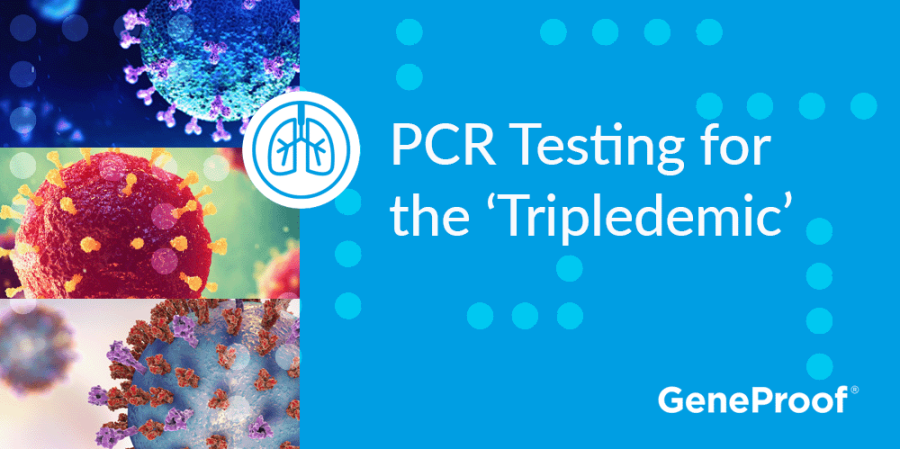 PCR Testing for the "Tripledemic"